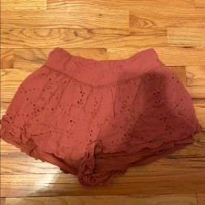 American Eagle flowy shorts